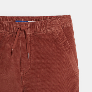 بنطال كارغو من المخمل...